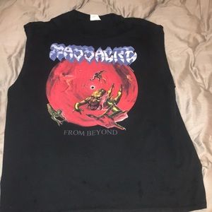 Massacre Death Metal T Shirt XL